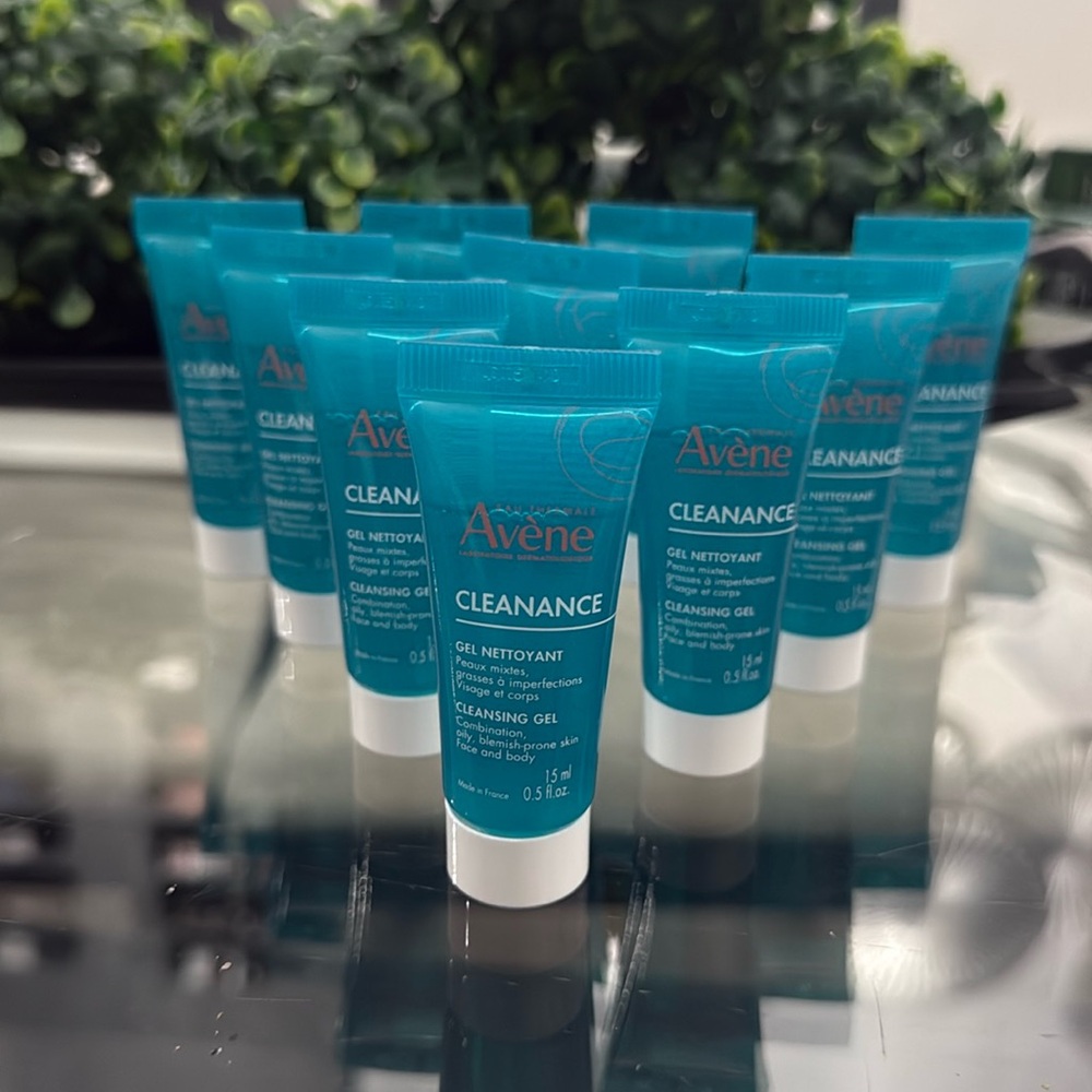 Avène Cleanance Cleansing Gel - Teal Tube